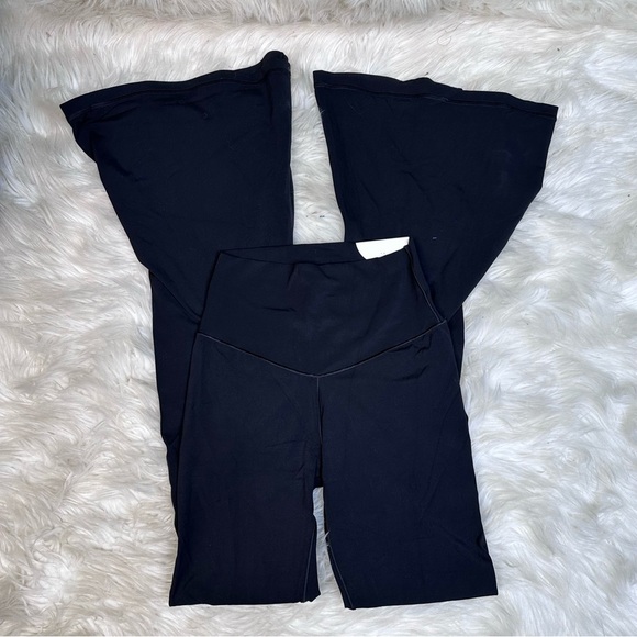 Nwt Aerie Black real me xtra Flare nwt - Picture 1 of 4